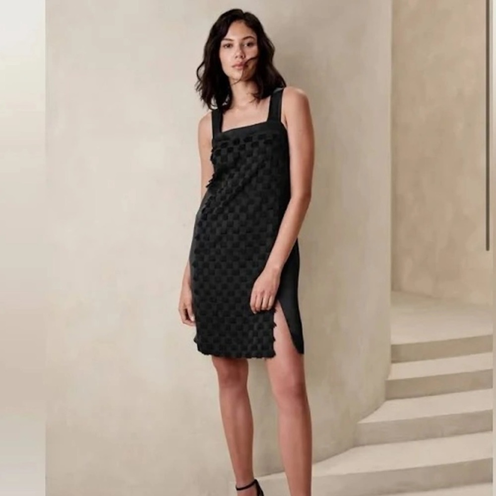 Banana Republic Black Dress